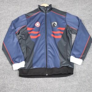 Marvel x Team Liquid Captain America Track Jacket‎ Mens Small Gaming